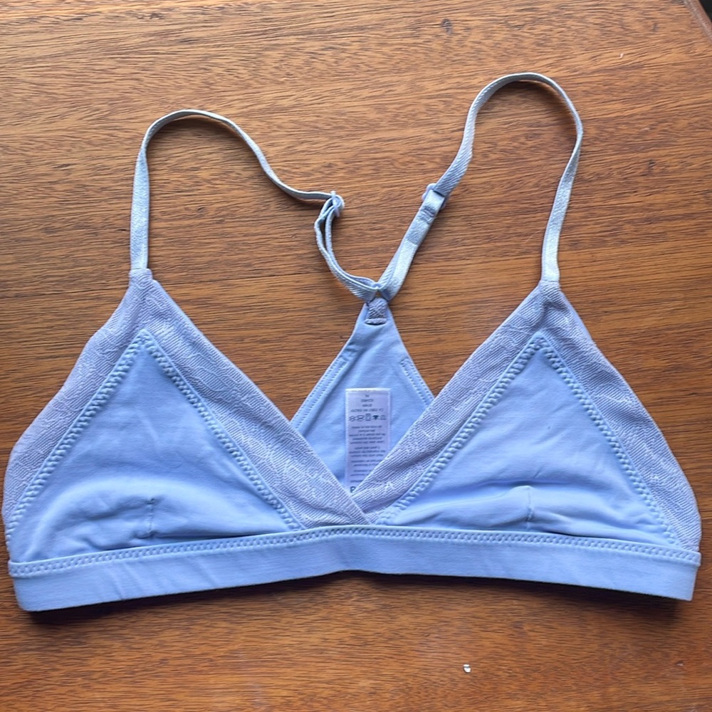 Ivivva by Lululemon lace bralette size 12 lavender